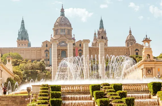 Fontaines de Montjuïc