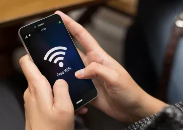 WiFi gratuït d'alta velocitat